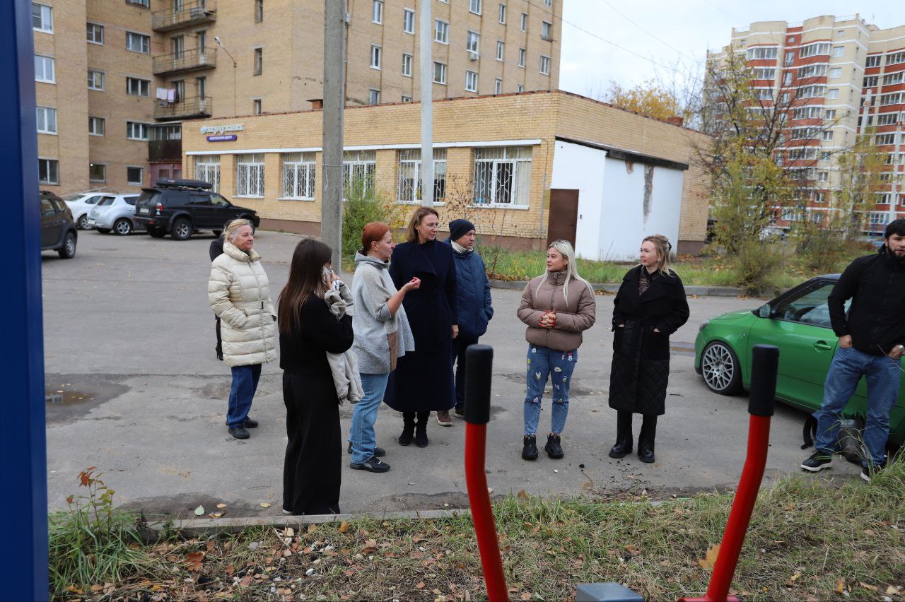 Встреча с жителями домов по Окружному проезду, д.4, 6 и 10