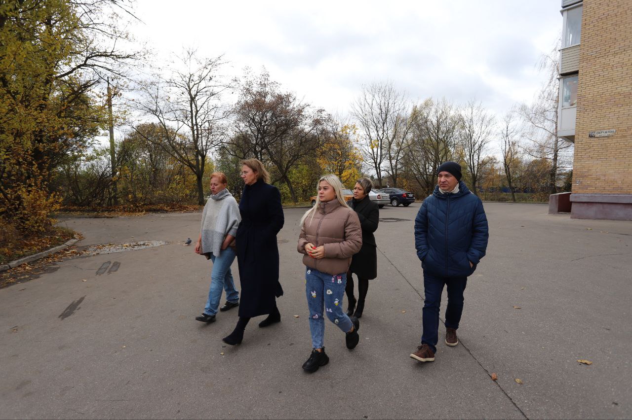 Встреча с жителями домов по Окружному проезду, д.4, 6 и 10