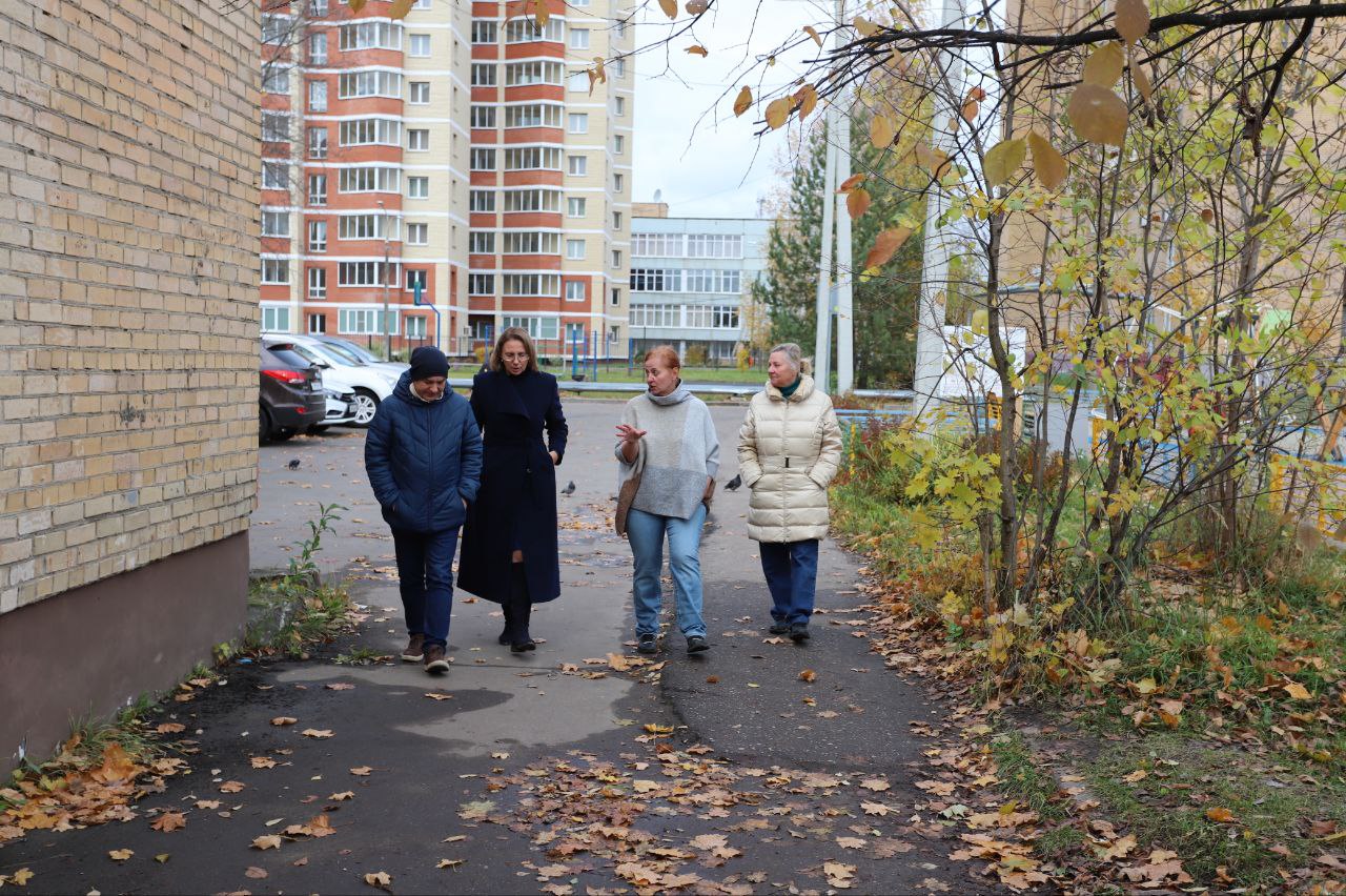 Встреча с жителями домов по Окружному проезду, д.4, 6 и 10