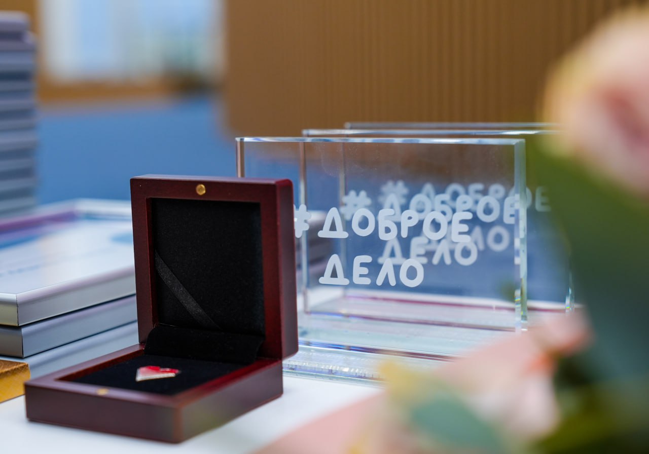 Сотрудник Молодежного центра Ратникова Анна награждена знаком «За развитие добровольчества (волонтерства) в Московской области»