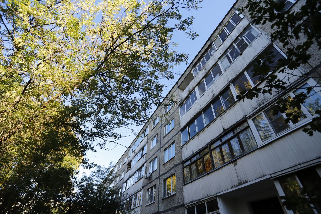 Глава городского округа Фрязино Дмитрий Воробьев встретился с жителями дома 10А по улице Центральная