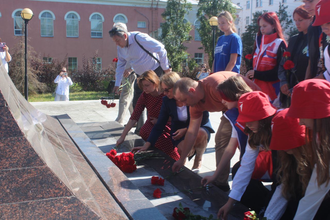 🕊3 сентября - День солидарности в борьбе с терроризмом.