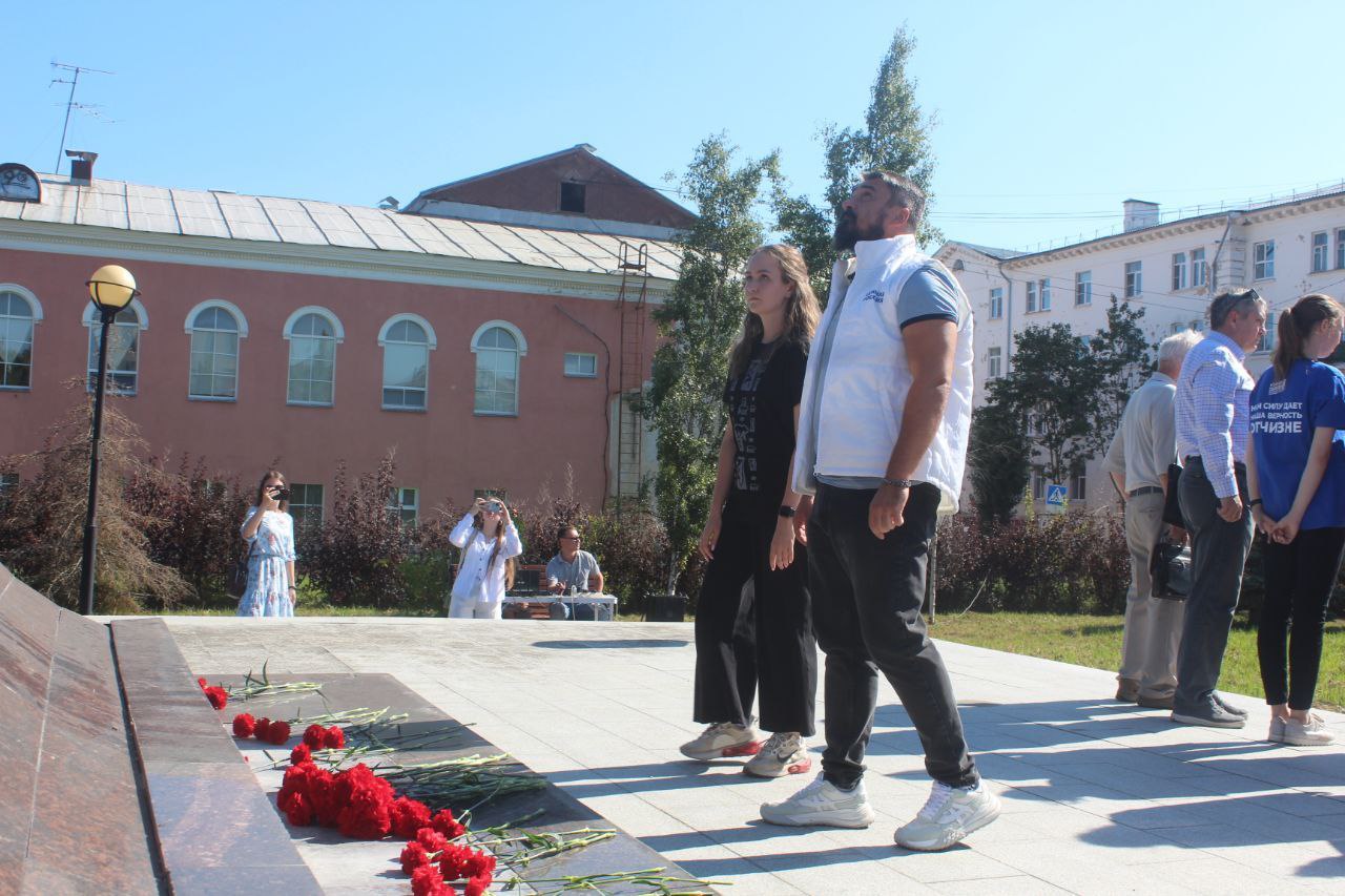 🕊3 сентября - День солидарности в борьбе с терроризмом.