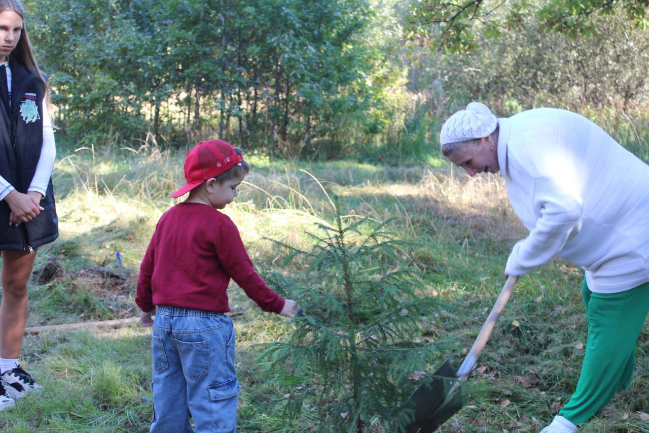 Фрязинцы приняли участие в региональной акции «День в лесу. Сохраним лес вместе»🌳