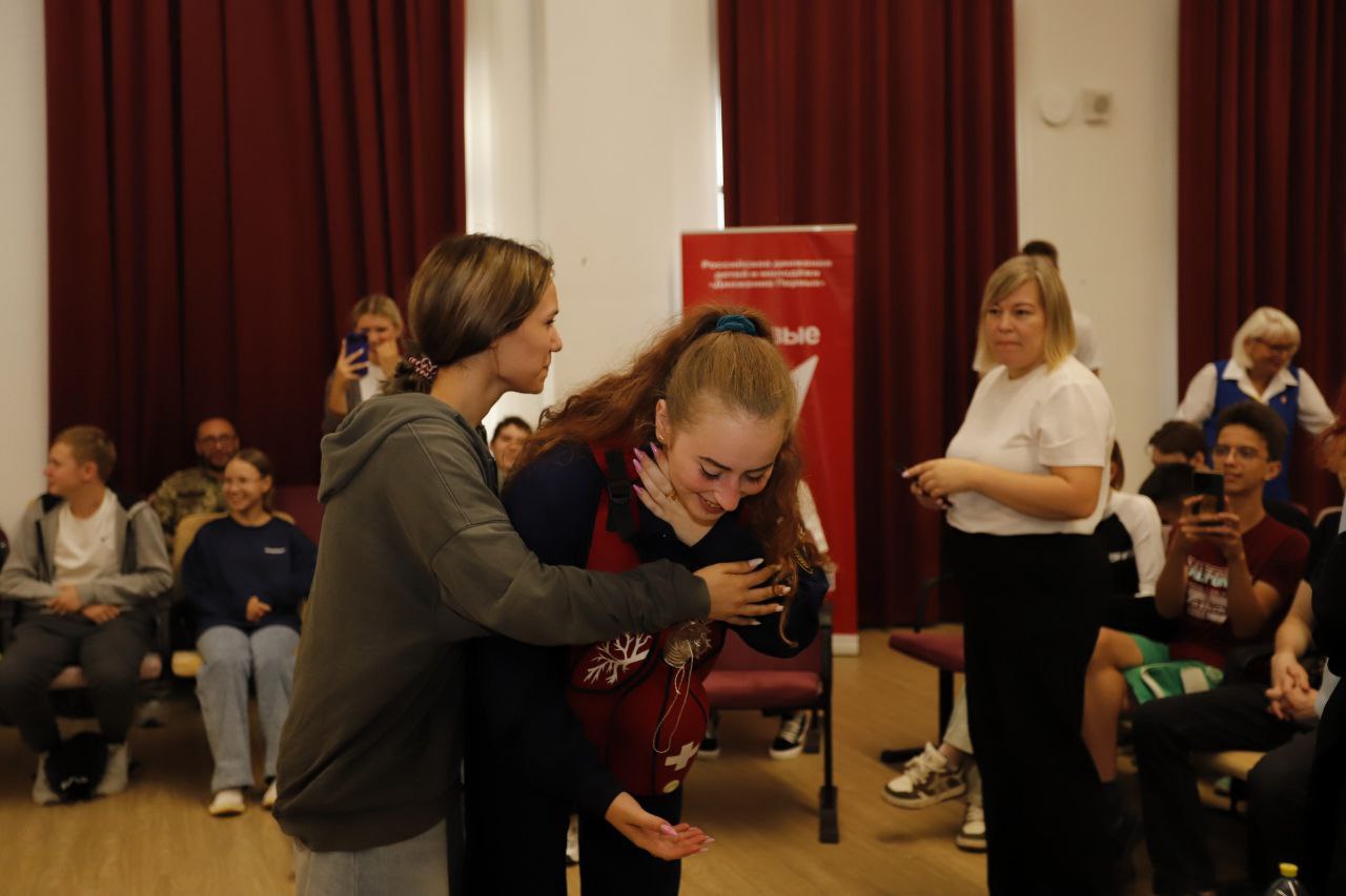 Школьники Наукограда из числа активистов «Движения Первых» готовятся к чемпионату по оказанию первой помощи