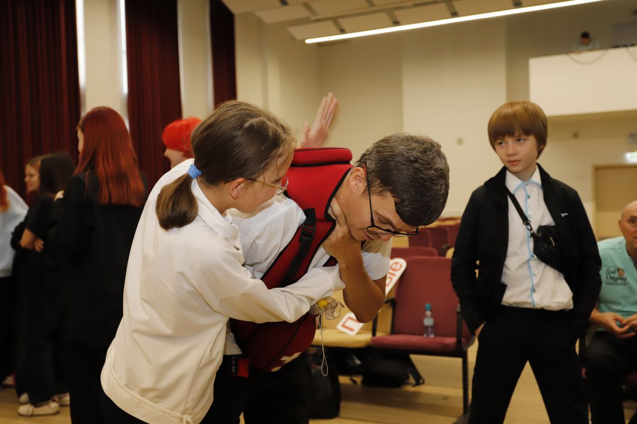 Школьники Наукограда из числа активистов «Движения Первых» готовятся к чемпионату по оказанию первой помощи