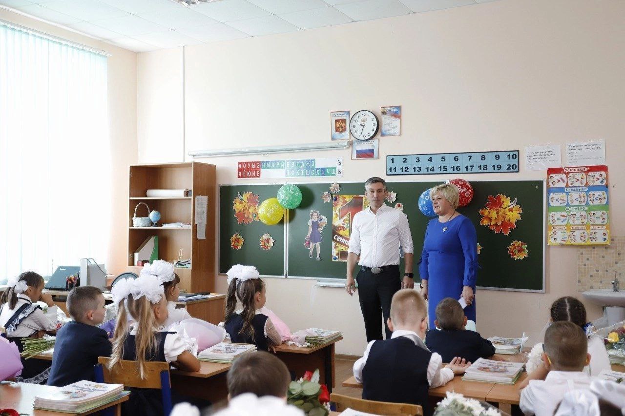 Во Фрязино прозвенели первые звонки нового учебного года!