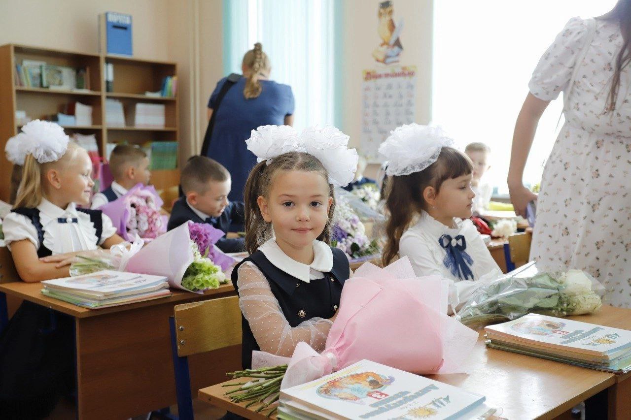 Во Фрязино прозвенели первые звонки нового учебного года!
