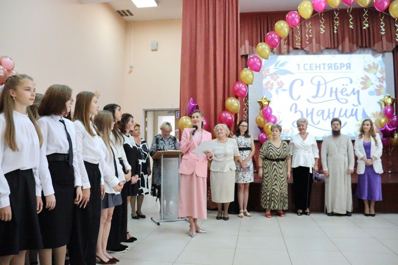 Во Фрязино прозвенели первые звонки нового учебного года!