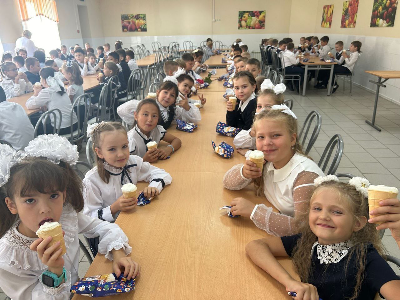 Во Фрязино прозвенели первые звонки нового учебного года!