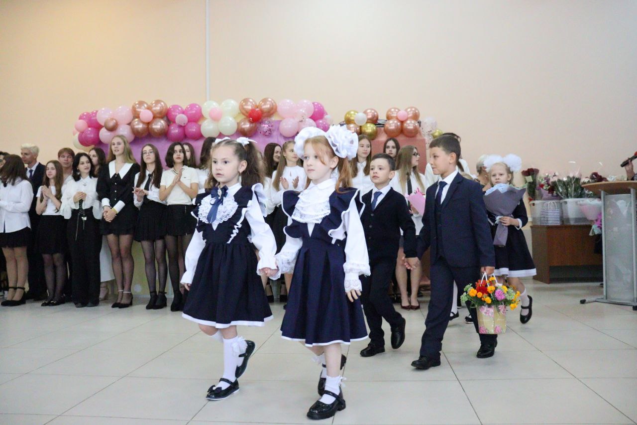 Во Фрязино прозвенели первые звонки нового учебного года!