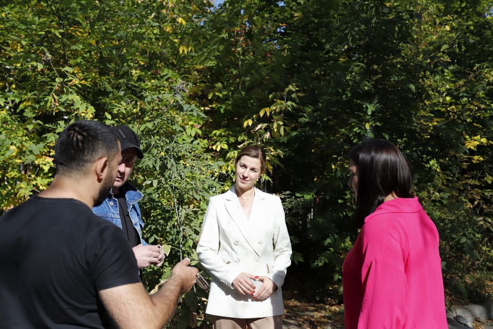 Заместитель главы городского округа Фрязино Наталия Князева провела встречу с жителями дома 4А по улице Попова