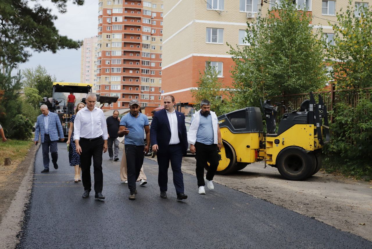Глава городского округа Фрязино Дмитрий Воробьев встретился с жителями частного сектора по улице Попова