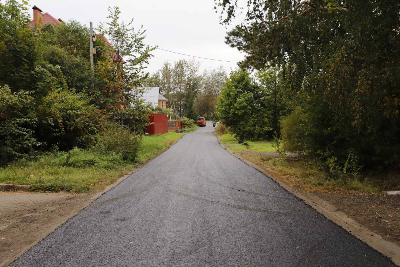 Глава городского округа Фрязино Дмитрий Воробьев встретился с жителями частного сектора по улице Попова