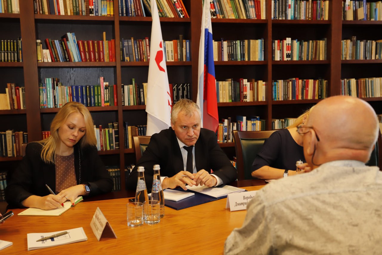 На территории АО «НПП «Исток» им. Шокина» прошел открытый прием жителей