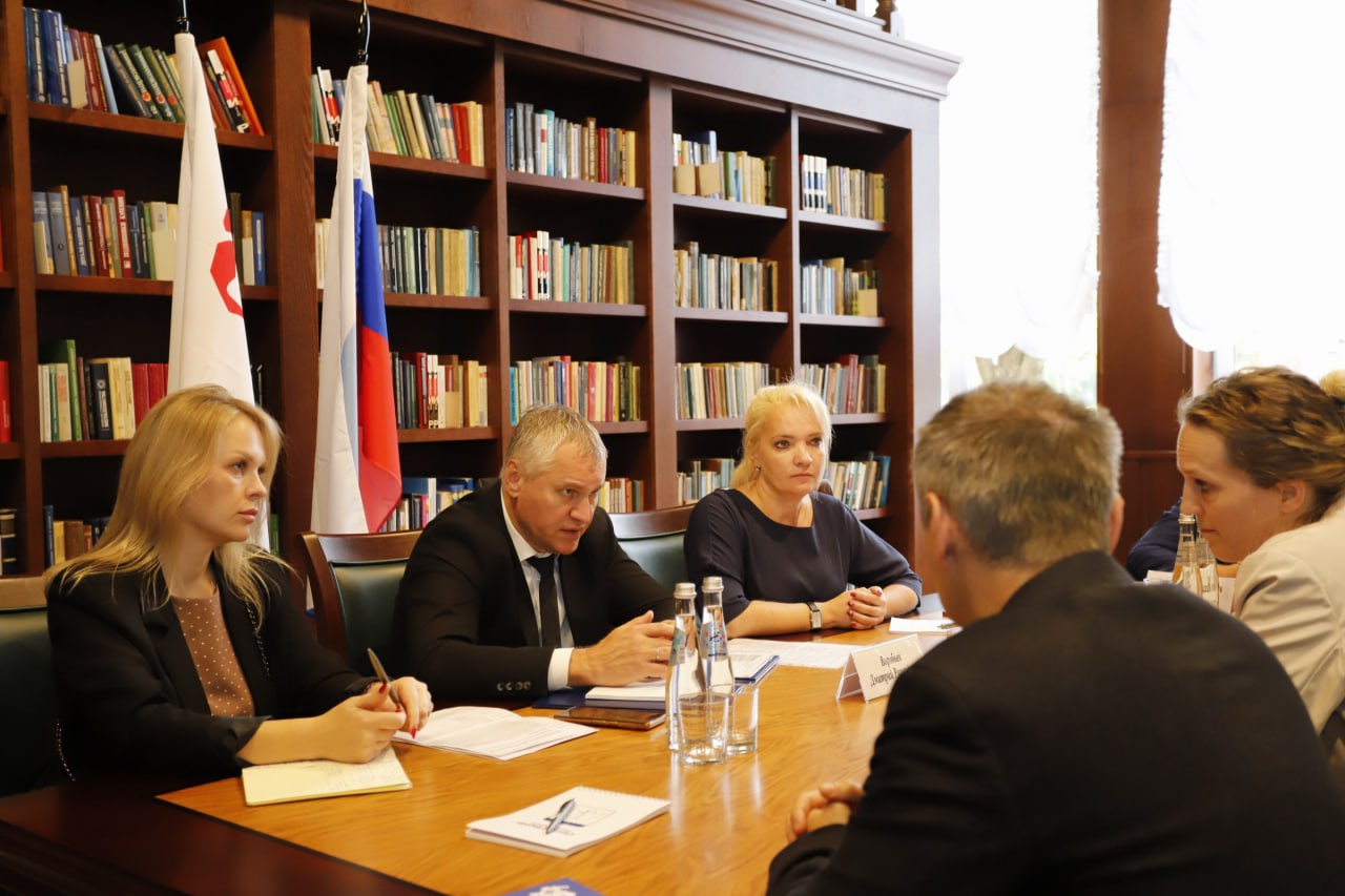 На территории АО «НПП «Исток» им. Шокина» прошел открытый прием жителей