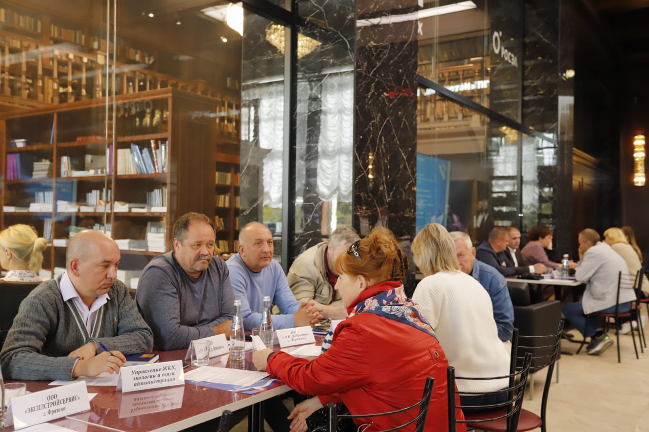 На территории АО «НПП «Исток» им. Шокина» прошел открытый прием жителей