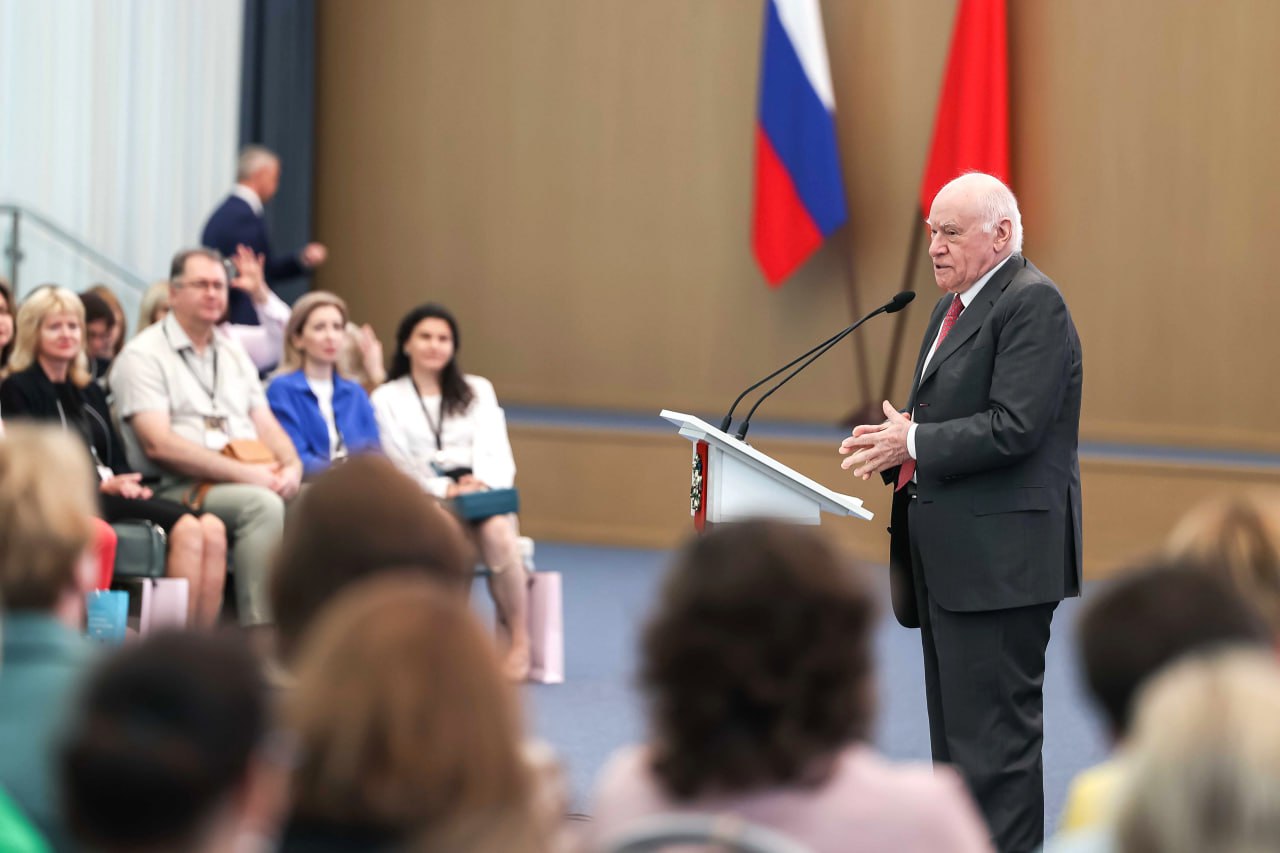 В Cъезде детских врачей Московской области принимают участие представители 72 регионов РФ и 24 стран