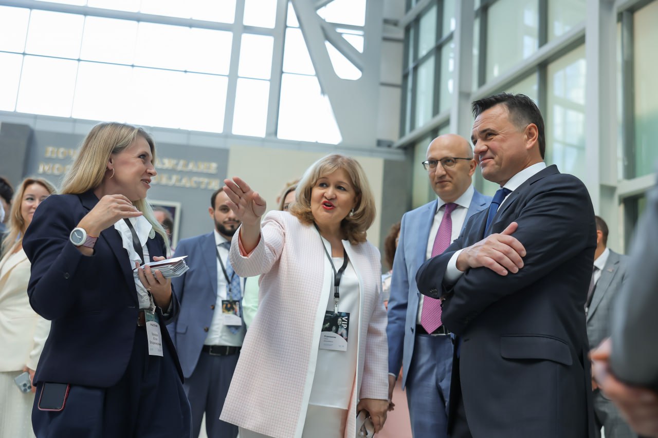 В Cъезде детских врачей Московской области принимают участие представители 72 регионов РФ и 24 стран