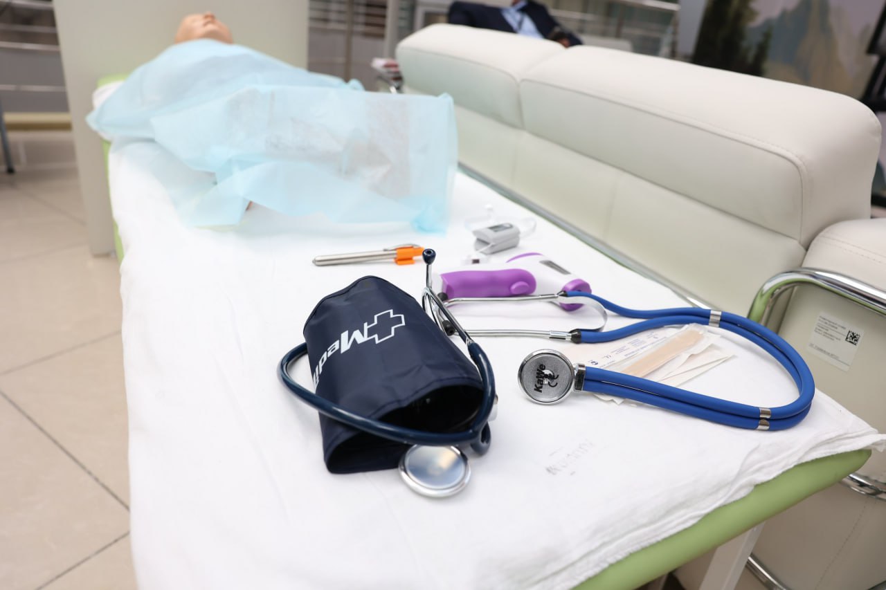 В Cъезде детских врачей Московской области принимают участие представители 72 регионов РФ и 24 стран