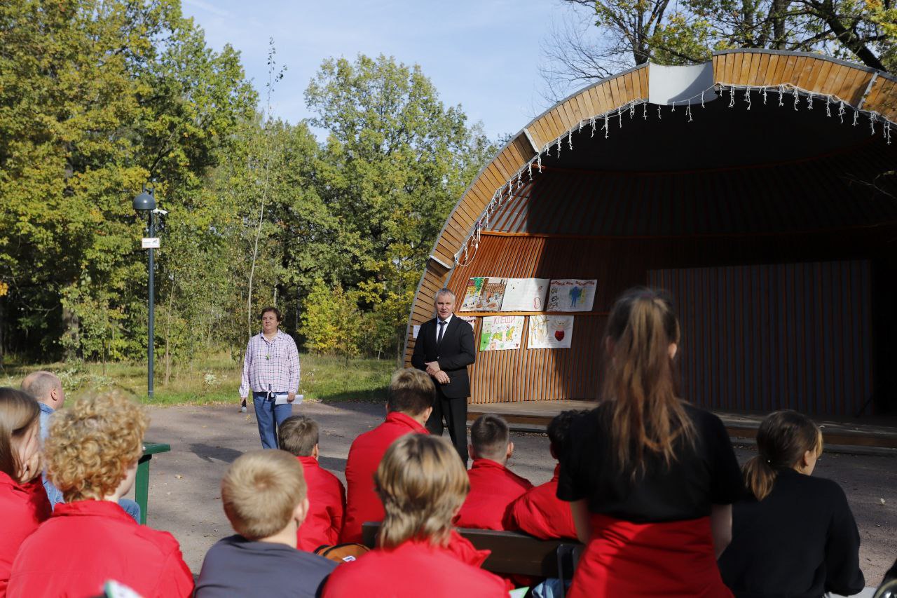 Во Фрязинском лесопарке прошел XII Туристско-экологический слет