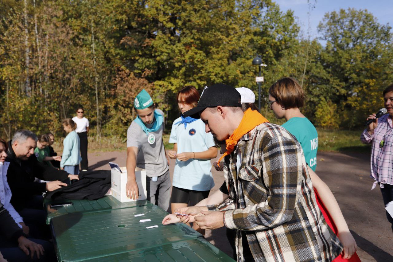 Во Фрязинском лесопарке прошел XII Туристско-экологический слет