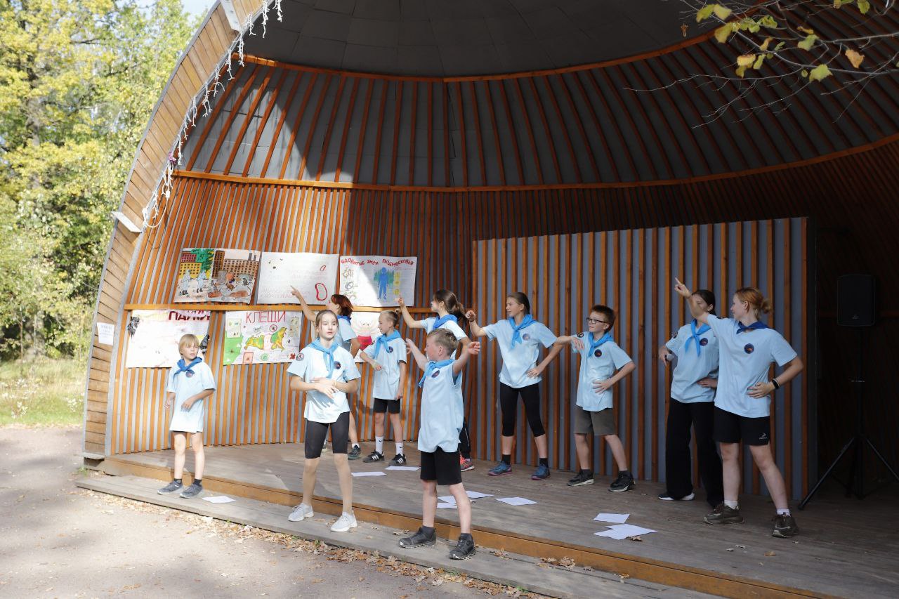 Во Фрязинском лесопарке прошел XII Туристско-экологический слет