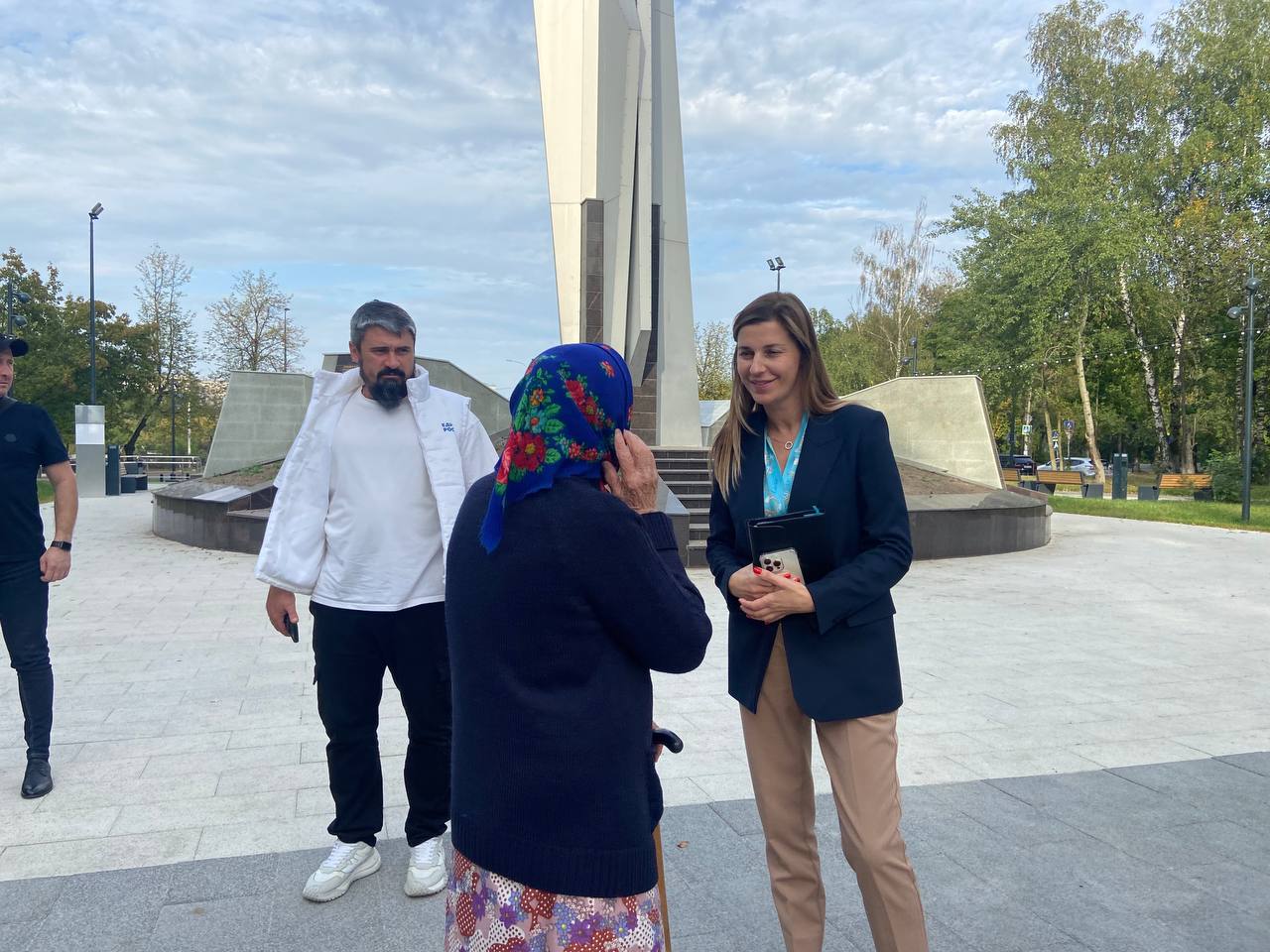 Встреча с жителями многоквартирных домов №17 и №19, расположенных на улице Вокзальной