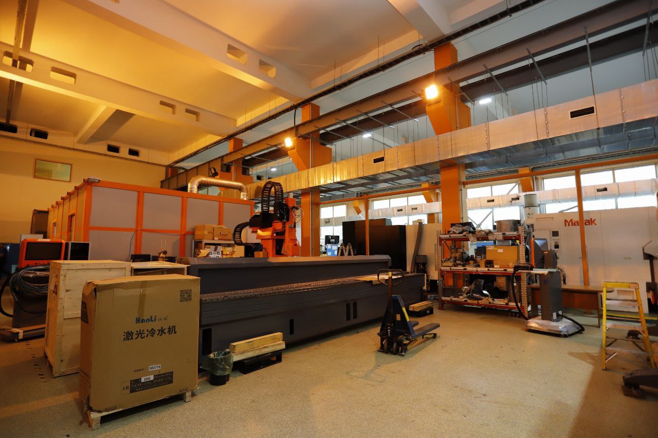 Глава городского округа Фрязино Дмитрий Воробьев встретился с генеральным директором ООО НТО «ИРЭ-Полюс Николаем Евтихиевым