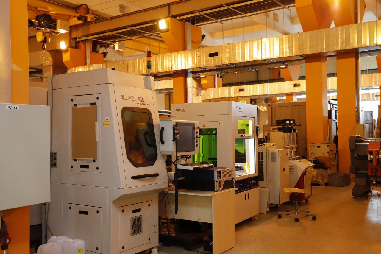 Глава городского округа Фрязино Дмитрий Воробьев встретился с генеральным директором ООО НТО «ИРЭ-Полюс Николаем Евтихиевым