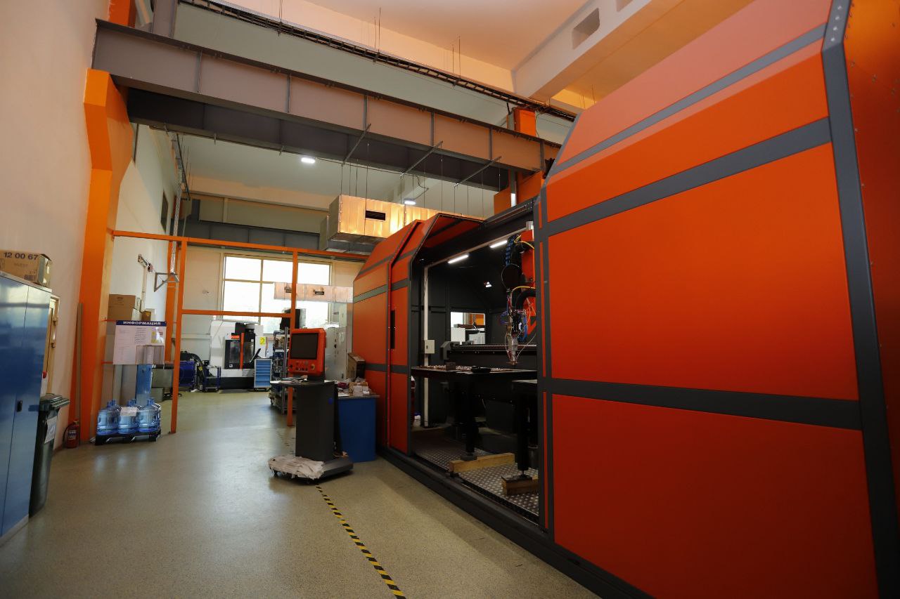 Глава городского округа Фрязино Дмитрий Воробьев встретился с генеральным директором ООО НТО «ИРЭ-Полюс Николаем Евтихиевым