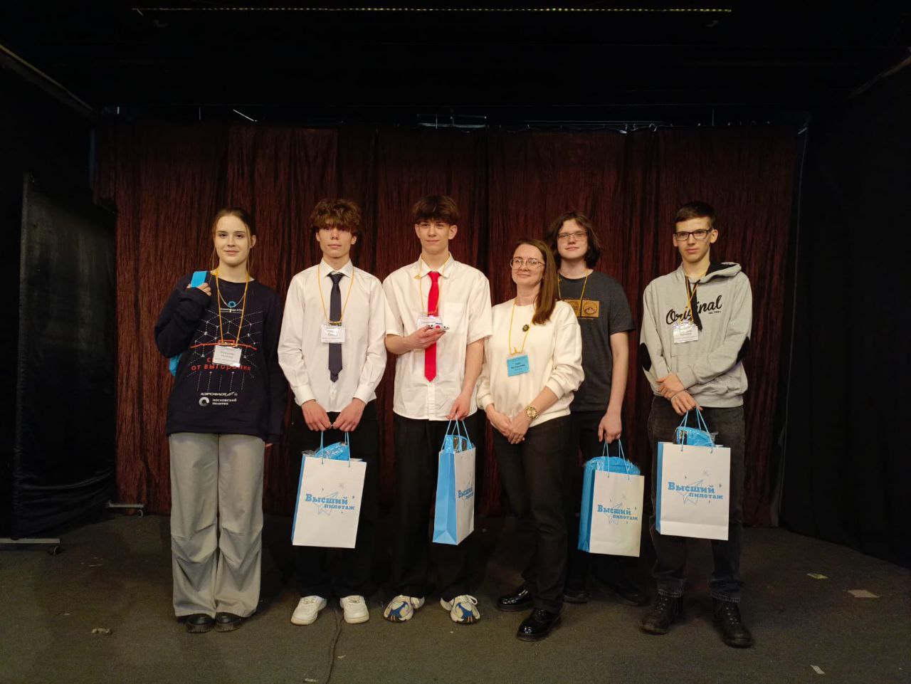 Фрязинские лицеисты — призеры конкурса НИУ ВШЭ по Computer Science!⚙️