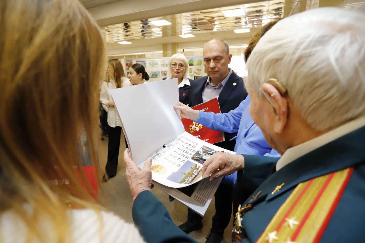 Во дворце культуры «Исток» прошло традиционное масштабное мероприятие, посвященное Дню защитника Отечества