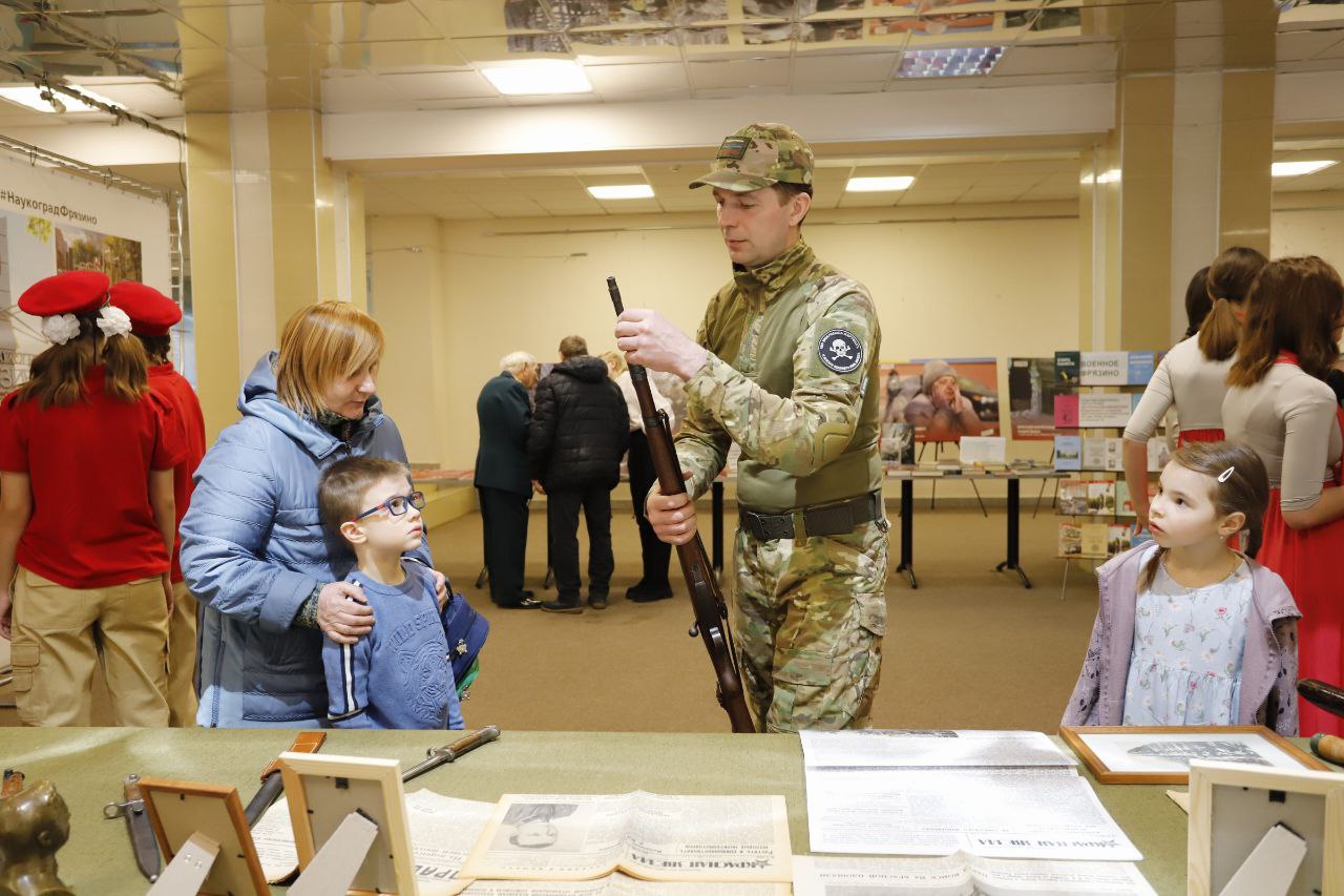 Во дворце культуры «Исток» прошло традиционное масштабное мероприятие, посвященное Дню защитника Отечества