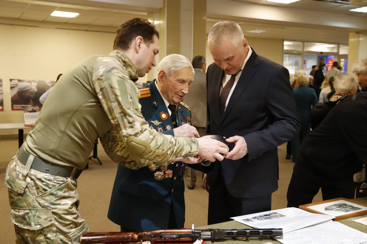 Во дворце культуры «Исток» прошло традиционное масштабное мероприятие, посвященное Дню защитника Отечества