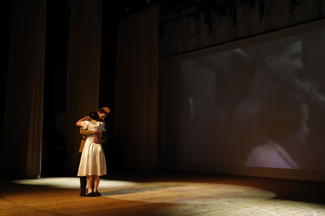 Во дворце культуры «Исток» прошло традиционное масштабное мероприятие, посвященное Дню защитника Отечества