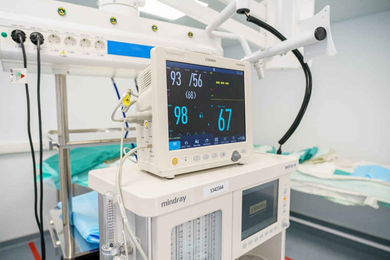 В Обособленное подразделение им. М.В. Гольца «Щелковской больницы» поступит новое медицинское оборудование