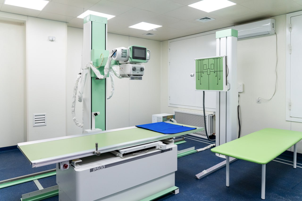 В Обособленное подразделение им. М.В. Гольца «Щелковской больницы» поступит новое медицинское оборудование