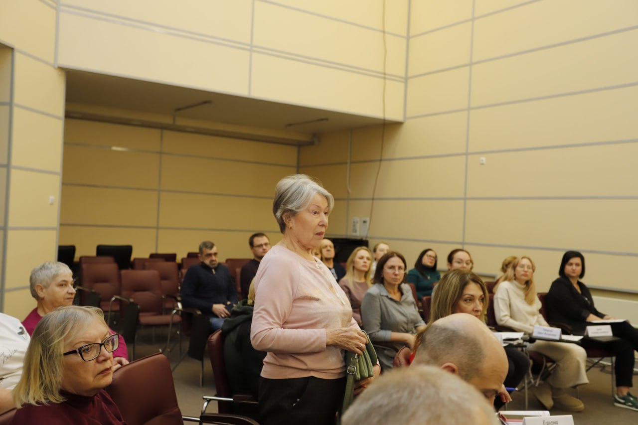 Встреча с председателями Совета многоквартирных домов