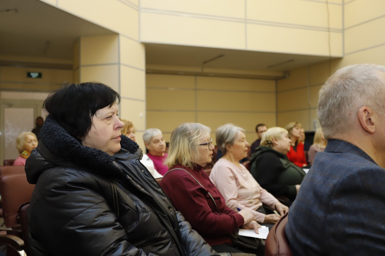 Встреча с председателями Совета многоквартирных домов