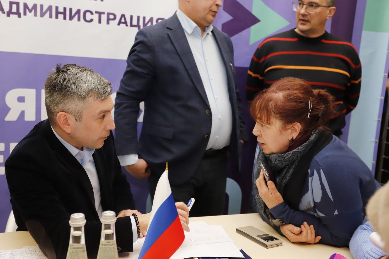 27 февраля 2025 года во Фрязино состоялся выездной прием жителей