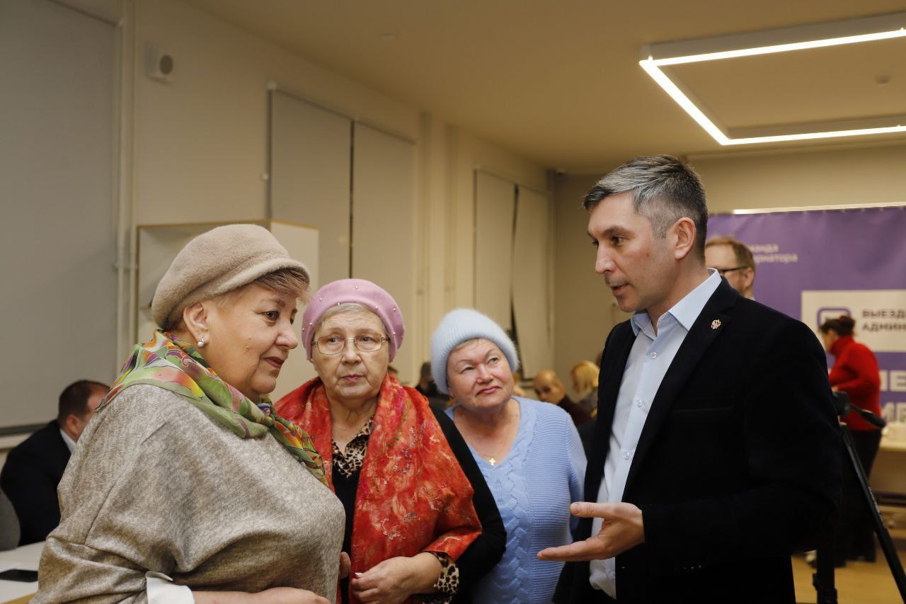 27 февраля 2025 года во Фрязино состоялся выездной прием жителей