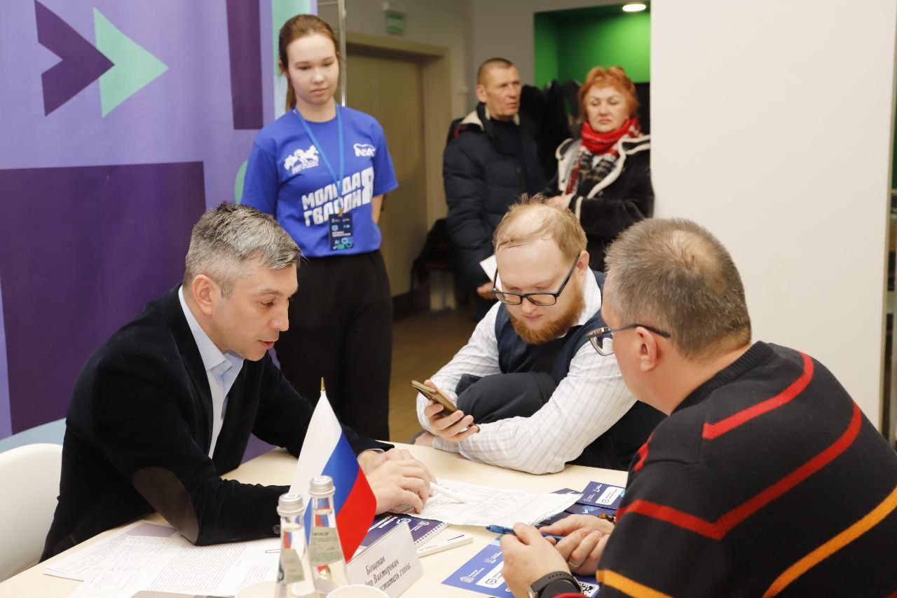 27 февраля 2025 года во Фрязино состоялся выездной прием жителей