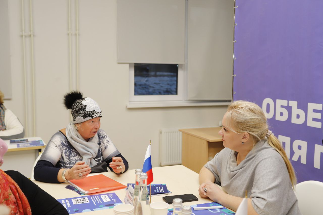 27 февраля 2025 года во Фрязино состоялся выездной прием жителей