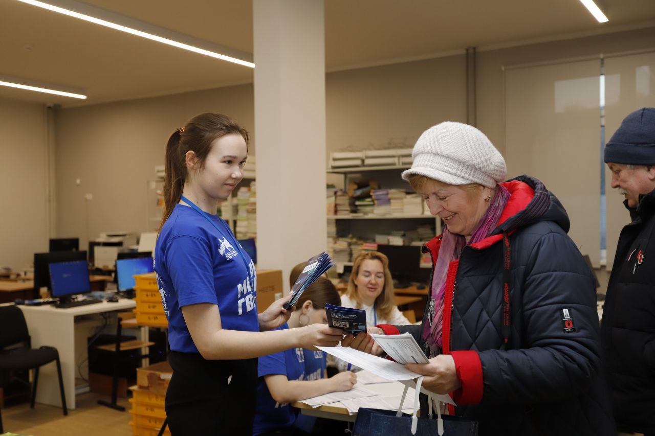 27 февраля 2025 года во Фрязино состоялся выездной прием жителей