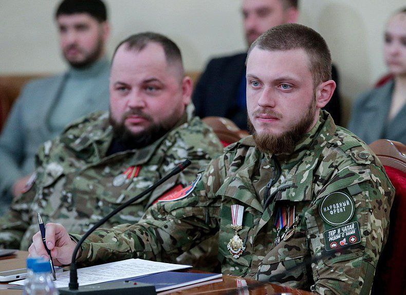 Наш ветеран Иван Иванович Жучков принял участие в работе круглого стола на тему «Роль наставничества участников СВО в патриотическом воспитании и социализации детей и молодежи»