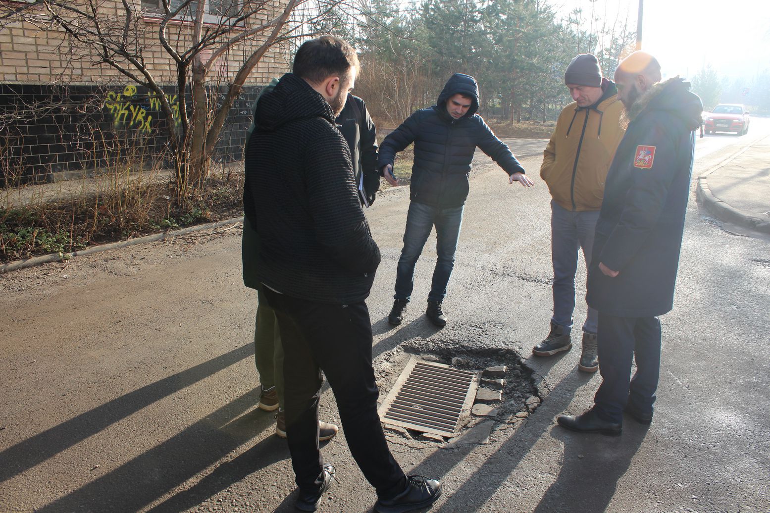 Встреча с жителями домов №7 и №9 по проезду Десантников