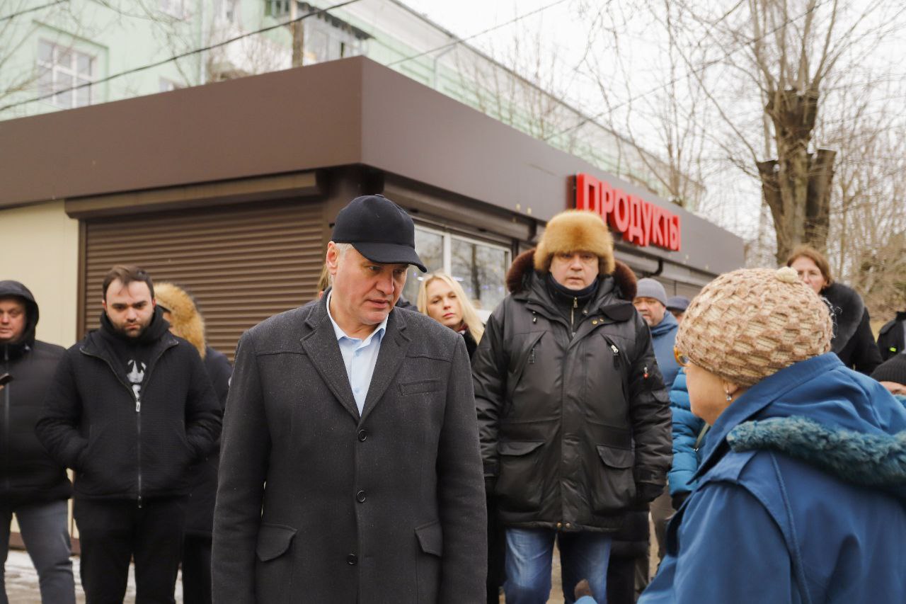 Глава городского округа Фрязино Дмитрий Воробьев провел рейд, касающийся вопроса доступной среды