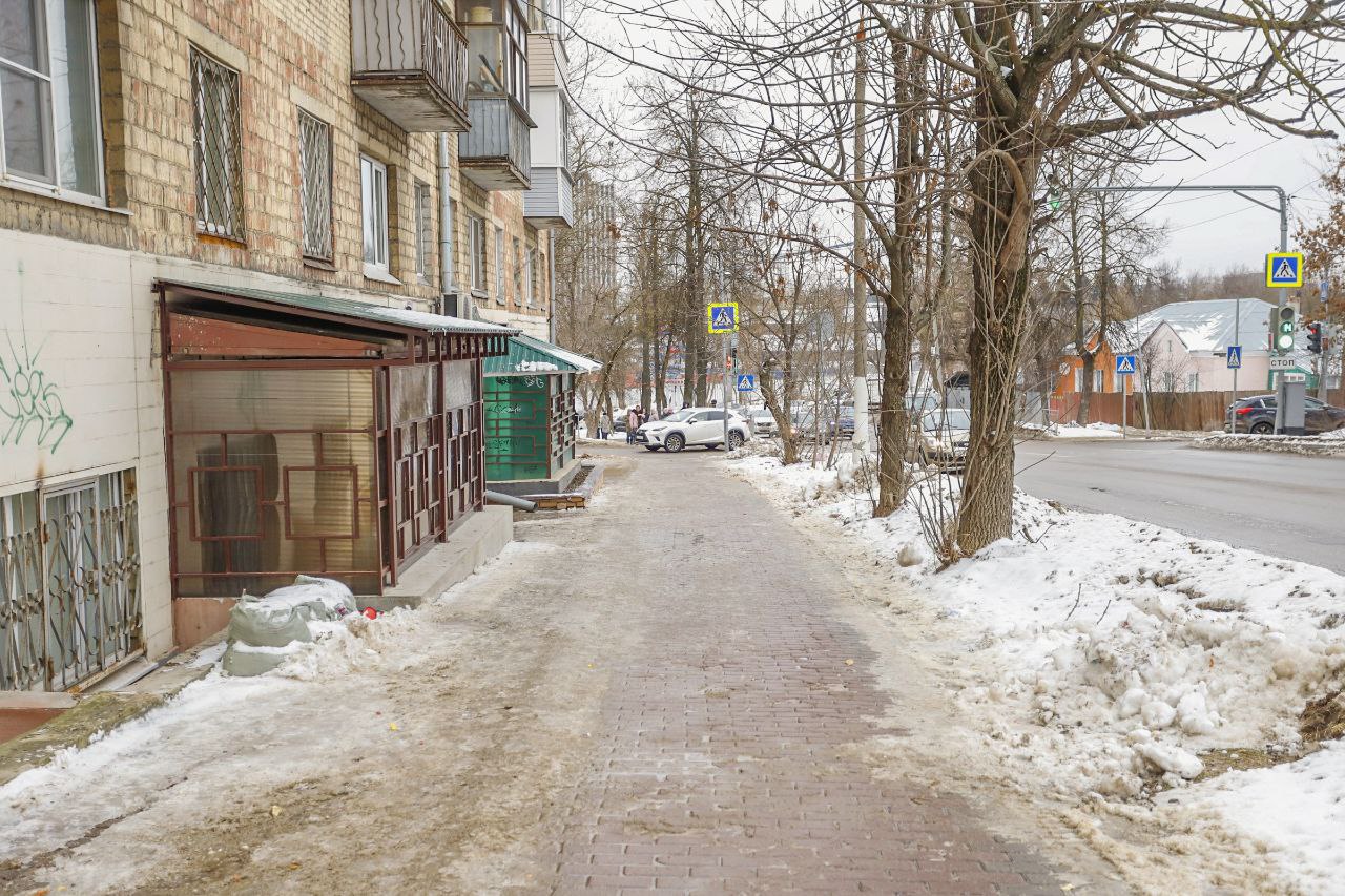 Глава городского округа Фрязино Дмитрий Воробьев провел рейд, касающийся вопроса доступной среды