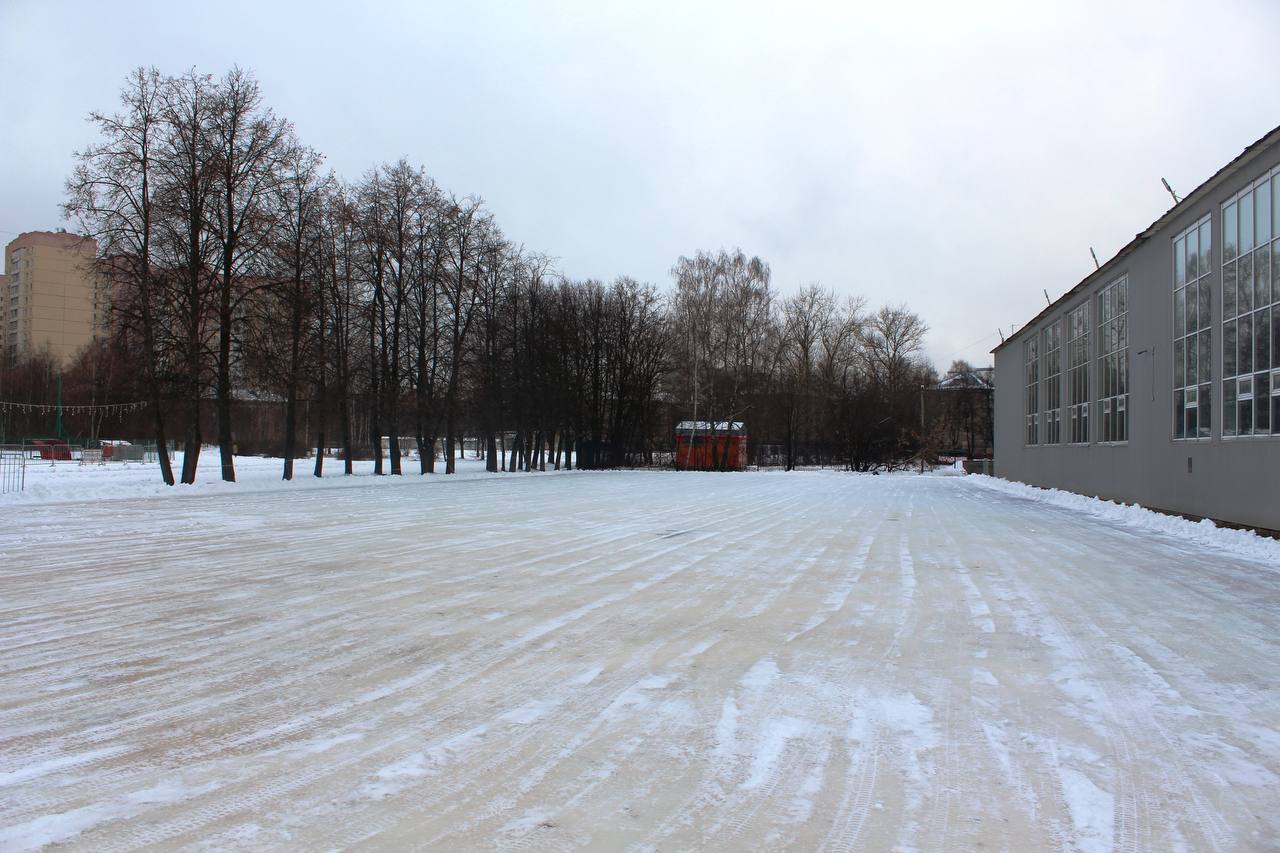 Наталия Князева, заместитель главы городского округа Фрязино, посетила спортивную школу «Олимп»